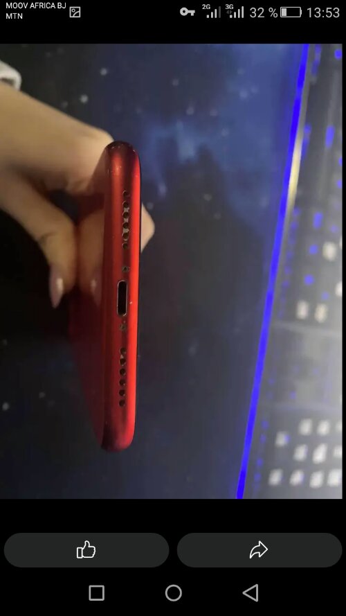 Iphone11 juste un mois d'utilisation accessible et très efficace photo