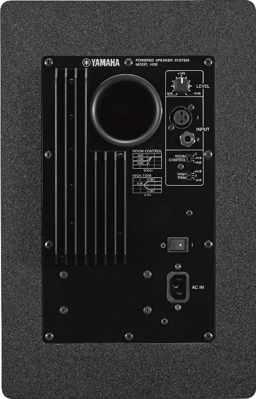 Yamaha Powered Studio Monitor - 2 singles- Hs8