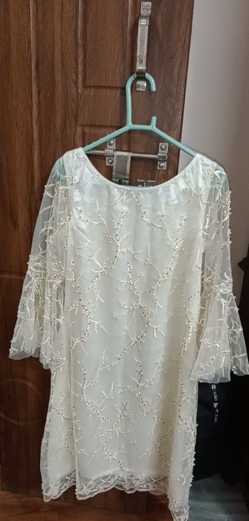 One piece White in color Boutique piece