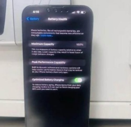 Iphone 14 pro max 512gb 2 semaines d'utilisation bactérie 100%