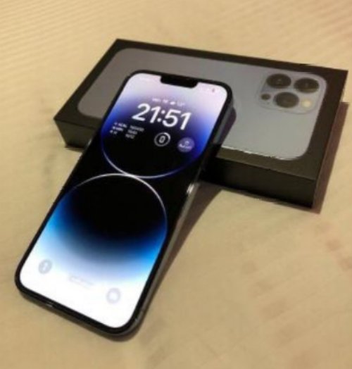 Iphone 14 pro max 512gb 2 semaines d'utilisation bactérie 100%