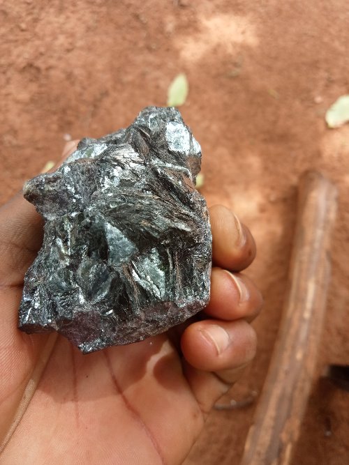 Mixed mining stone