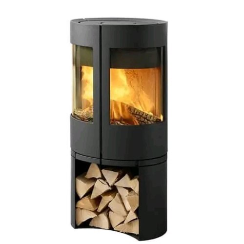 Poêle à bois Morso 6643 5,9 kW, avec bûcher TARIF