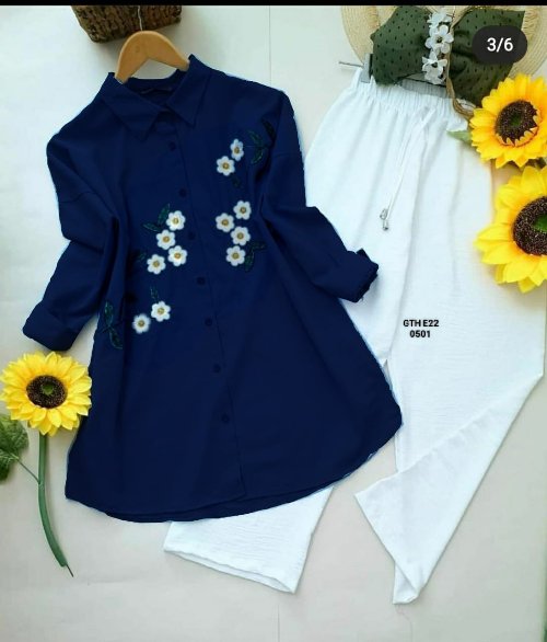 👕 *Top Fabric* 14kg Hevy Reyon . 👕 *Top Size*