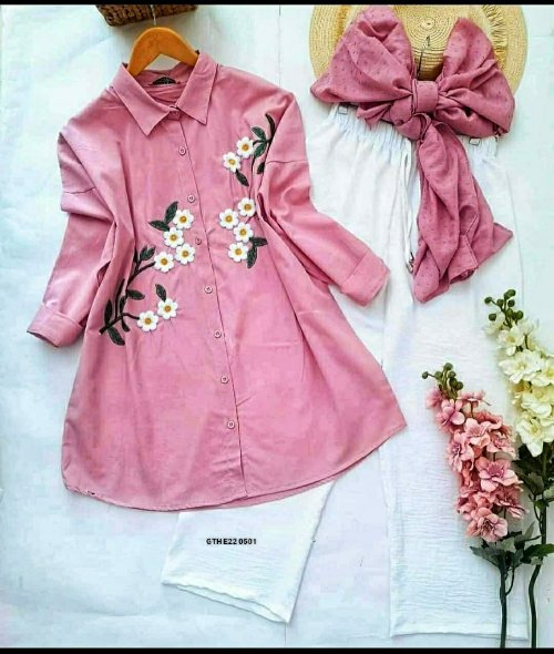 👕 *Top Fabric* 14kg Hevy Reyon . 👕 *Top Size*
