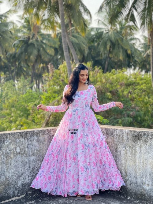 *👜 PREMIUM READYMADE GOWN COLLECTIONS 👜* 💖*#Gown* *Code :- -9045*
