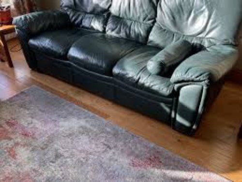 One three seater and two single seater couches