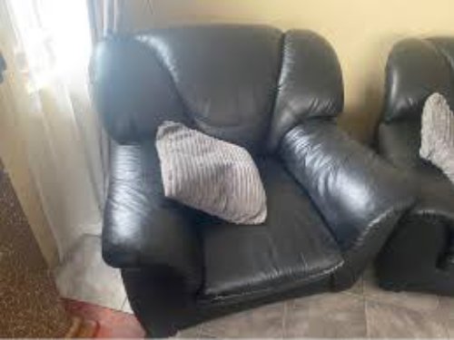 One three seater and two single seater couches