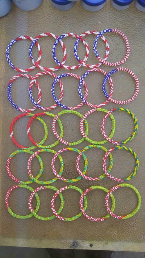 Bracelet artistique