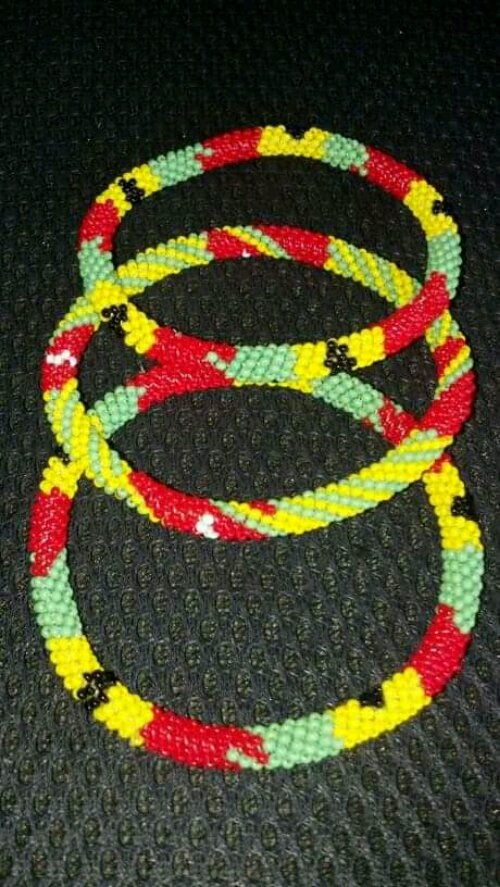 Bracelet artistique