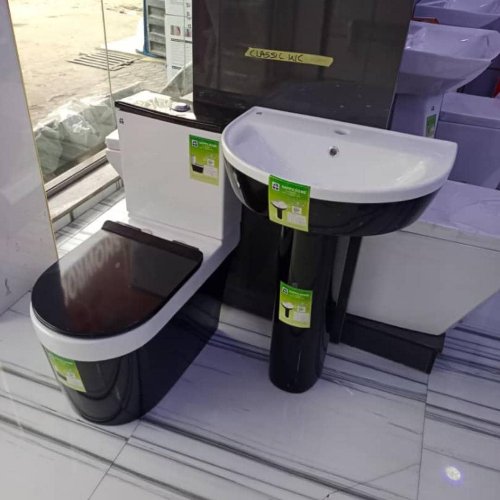 Toilet accessories/ doors 🚪/ tiles, All are building materials