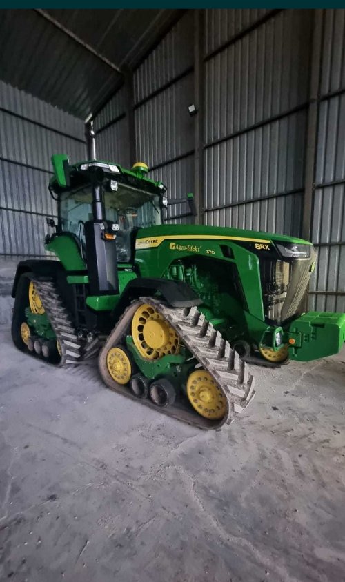 John Deere 8RX 370 tractor Production year: 2022 Brand new