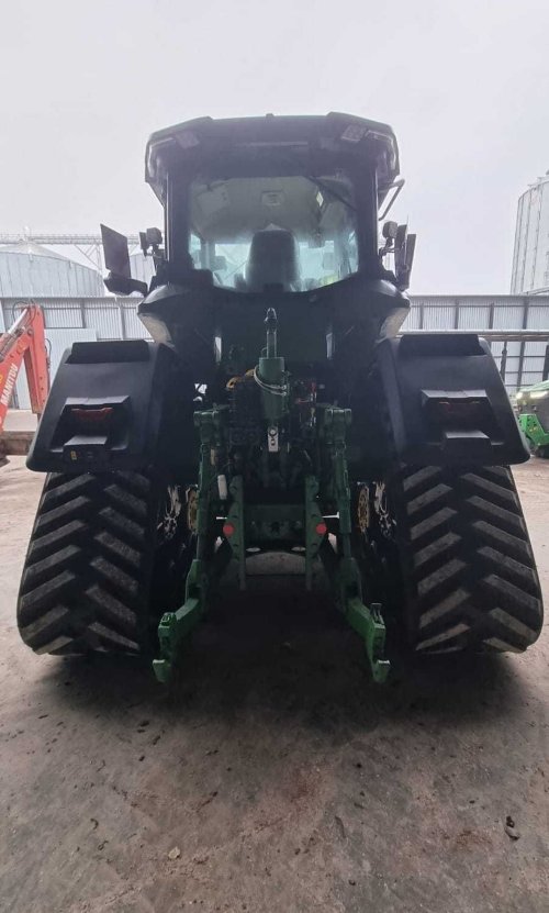 John Deere 8RX 370 tractor Production year: 2022 Brand new