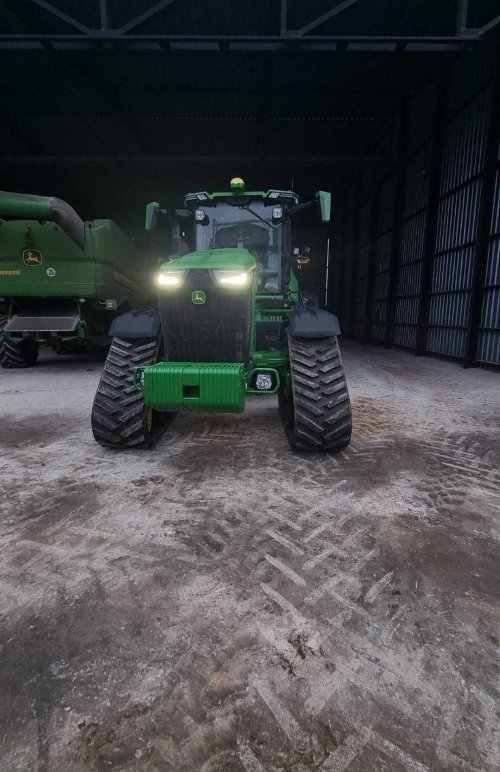 John Deere 8RX 370 tractor Production year: 2022 Brand new