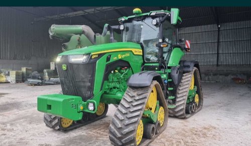 John Deere 8RX 370 tractor Production year: 2022 Brand new