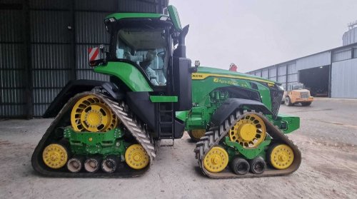 John Deere 8RX 370 tractor Production year: 2022 Brand new