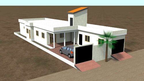 *VENTE A SEGBÉ🏘️* Villa dallé staffé bien carrelé très très