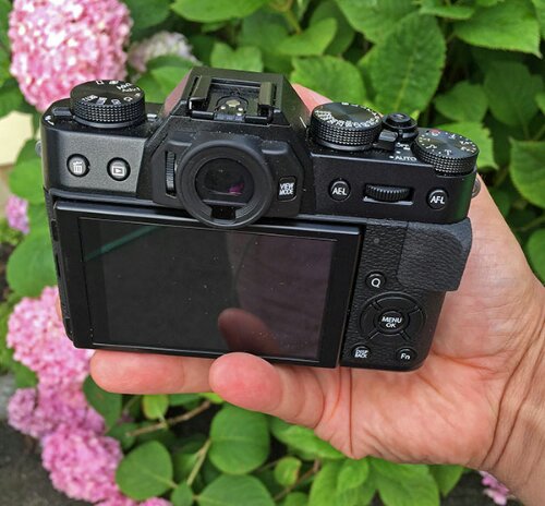 l'appareil photo sans miroir Fujifilm X-T10 (images de test en