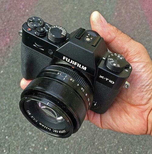 l'appareil photo sans miroir Fujifilm X-T10 (images de test en