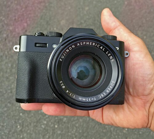 l'appareil photo sans miroir Fujifilm X-T10 (images de test en