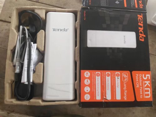 Tenda 04, 5g, 5km, new, Malaysia products?