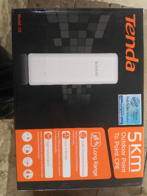 Tenda03, 4g, 5km
