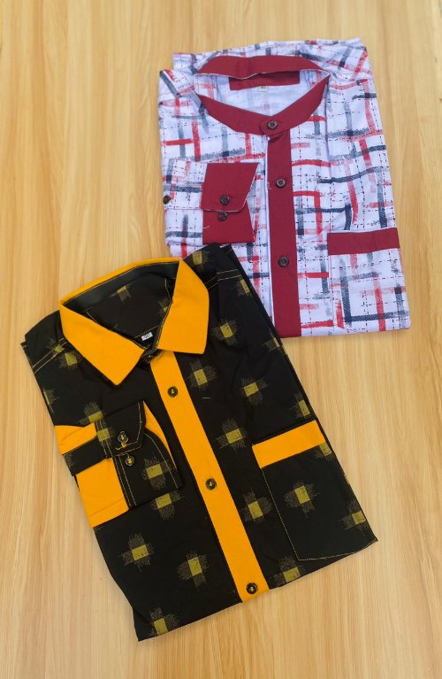 Chemise confectionner de bonne qualité