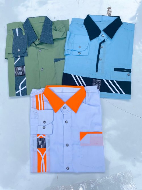 Chemise confectionner de bonne qualité