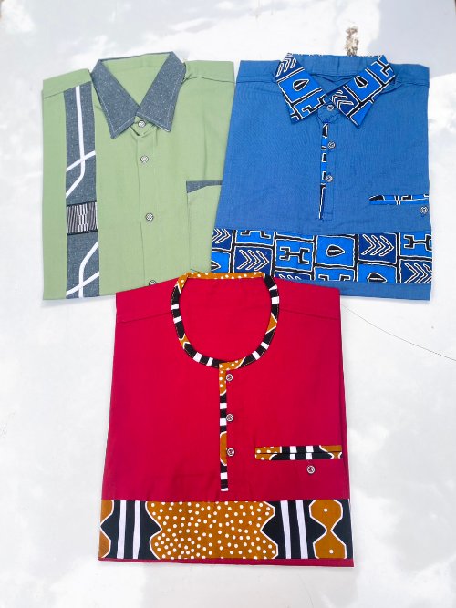Chemise confectionner de bonne qualité