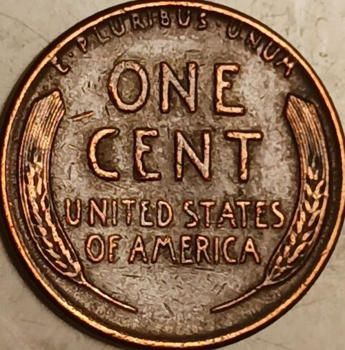 Lincoln Wheat Cent 1950 Philadelphia mint. Un centavo de trigo