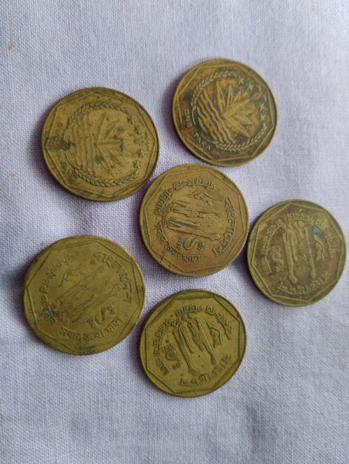 Want to sel this coin per pices 15000 tk.
