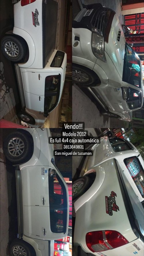 Camioneta 4×4