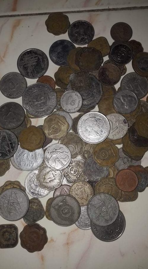 Old coins