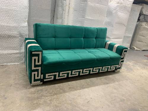 Brand New 3_seater Storage sofa bed Included Cushions Whats app