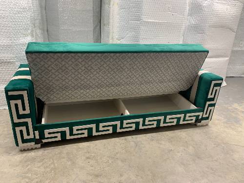 Brand New 3_seater Storage sofa bed Included Cushions Whats app
