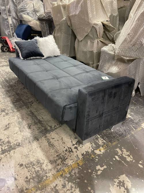 Brand New 3_seater Storage sofa bed Included Cushions Whats app