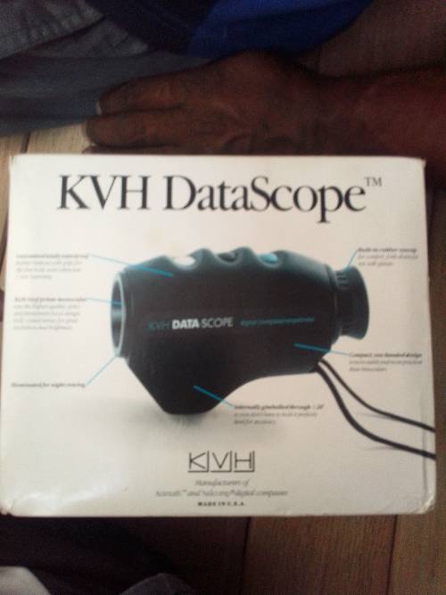 Data scope rangefinder night vision