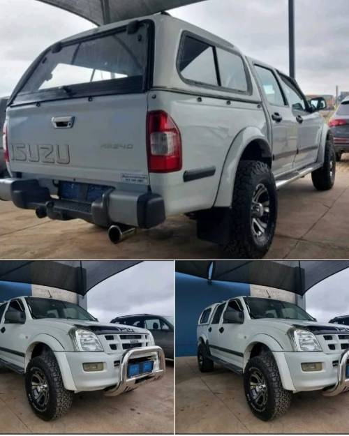 2007 Isuzu KB 240i Double Cab, Mileage 241000,fully Serviced, Papers