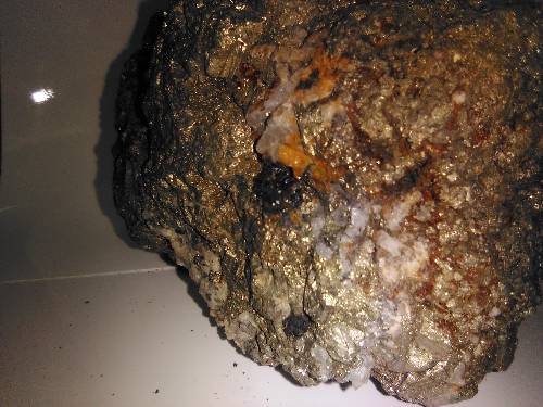 Gold ore for sale