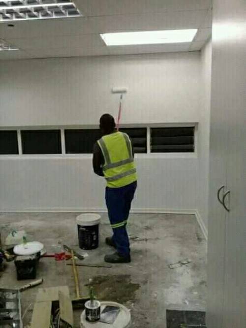 For all your painting and water proofs call or what's