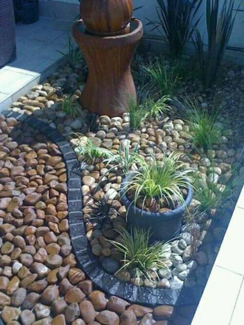 To beautify and decorate your garden with us. We supply;