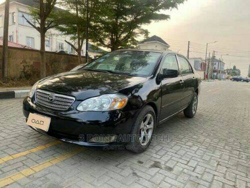 Toyota Corolla working perfectly okay