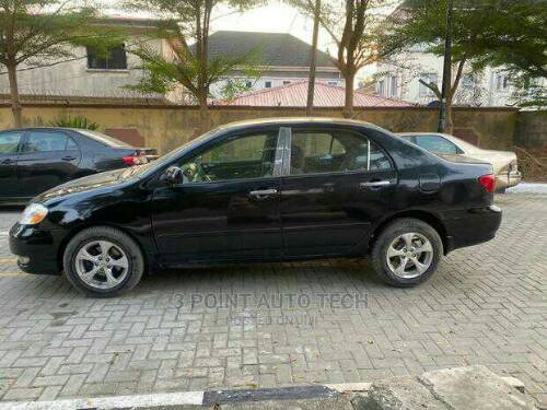 Toyota Corolla working perfectly okay