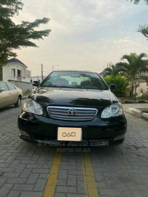 Toyota Corolla working perfectly okay