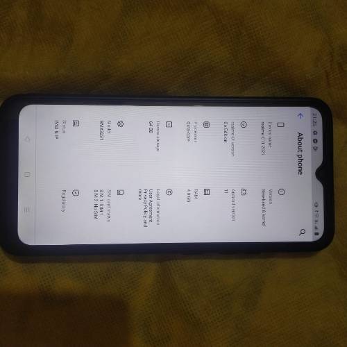Realme c11 phn, only 3 months used, full fresh as