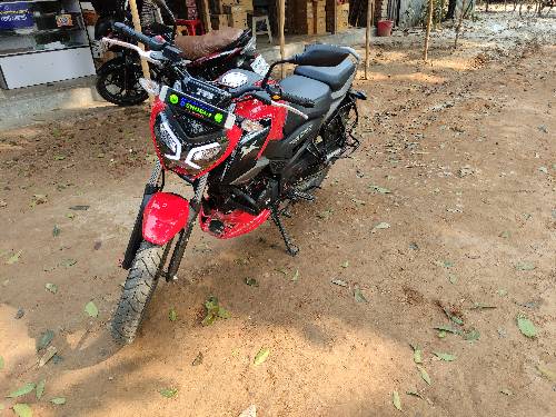 tvs raider