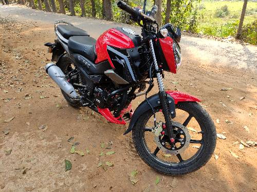tvs raider