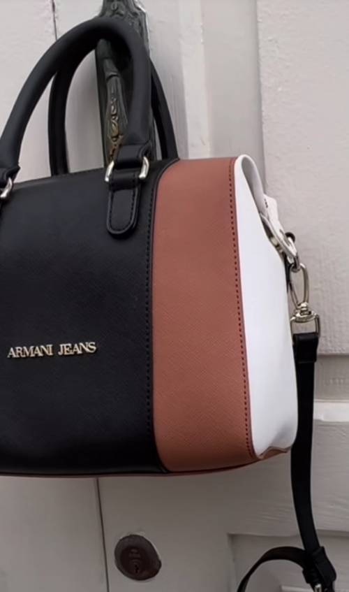 Bolso Armani sin usar