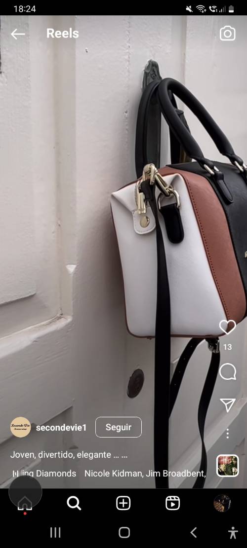 Bolso Armani sin usar