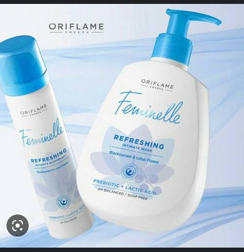 Fem wash it cures infections and germs.it is been used